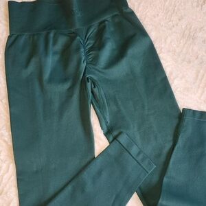 Women's Green Leggings